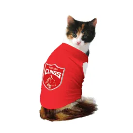 "Punjab Clings " Printed Tank Cat Jersey