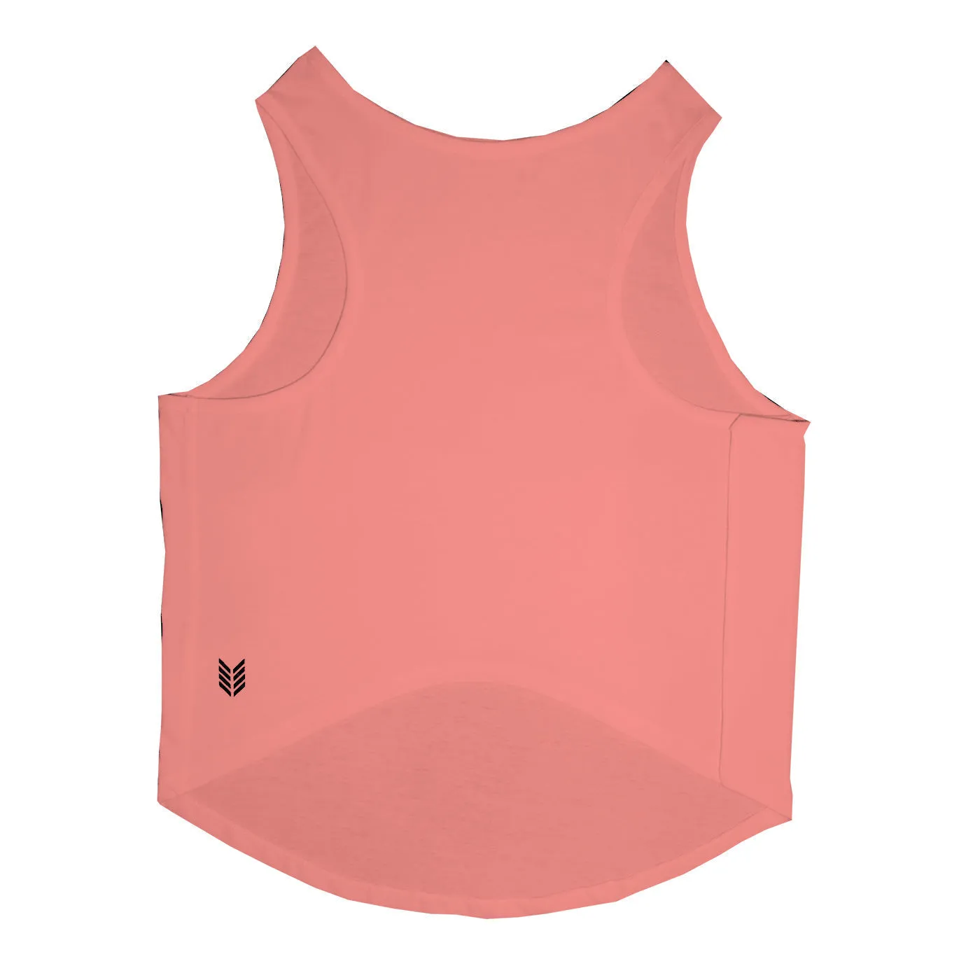 "Romantic Walks" Printed Tank Dog Tee