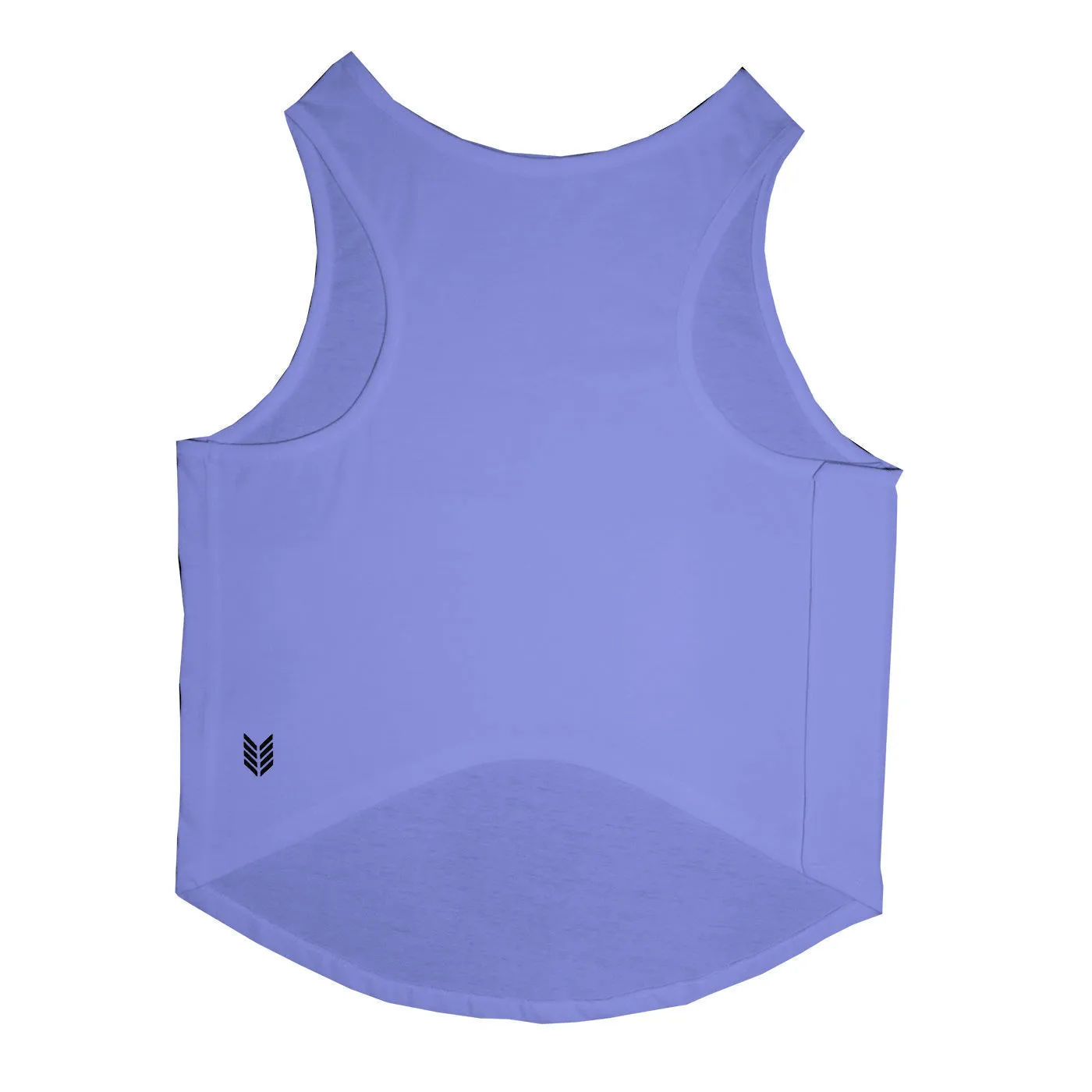 "Romantic Walks" Printed Tank Dog Tee