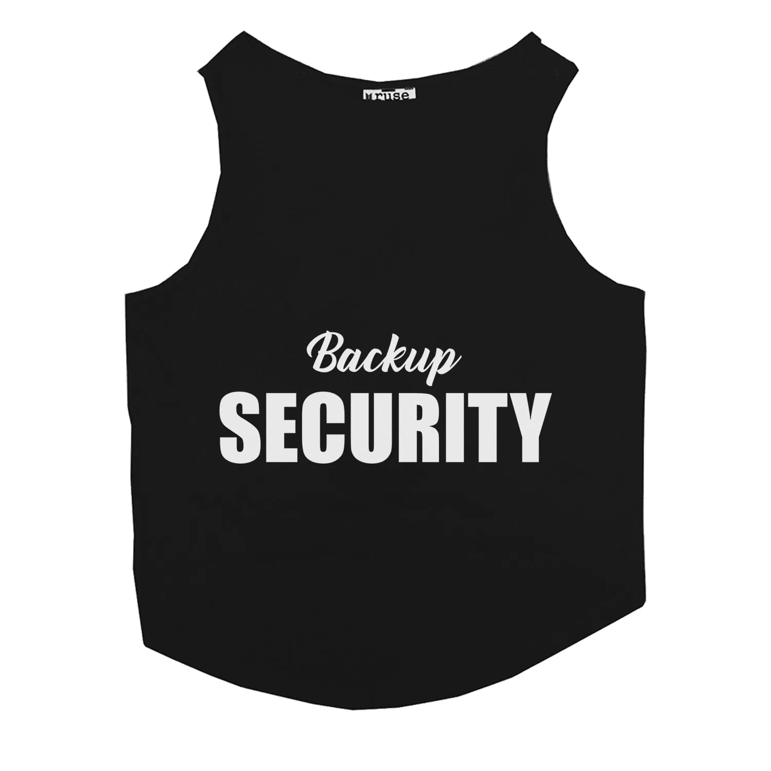 "Security" Cat Tee