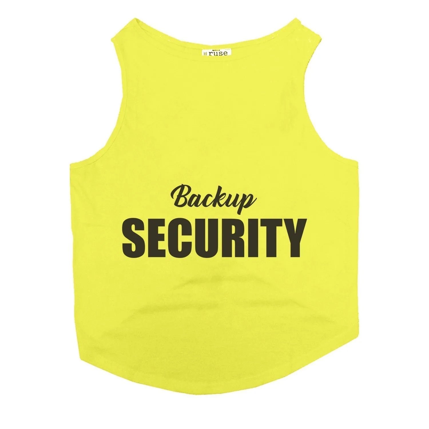 "Security" Cat Tee