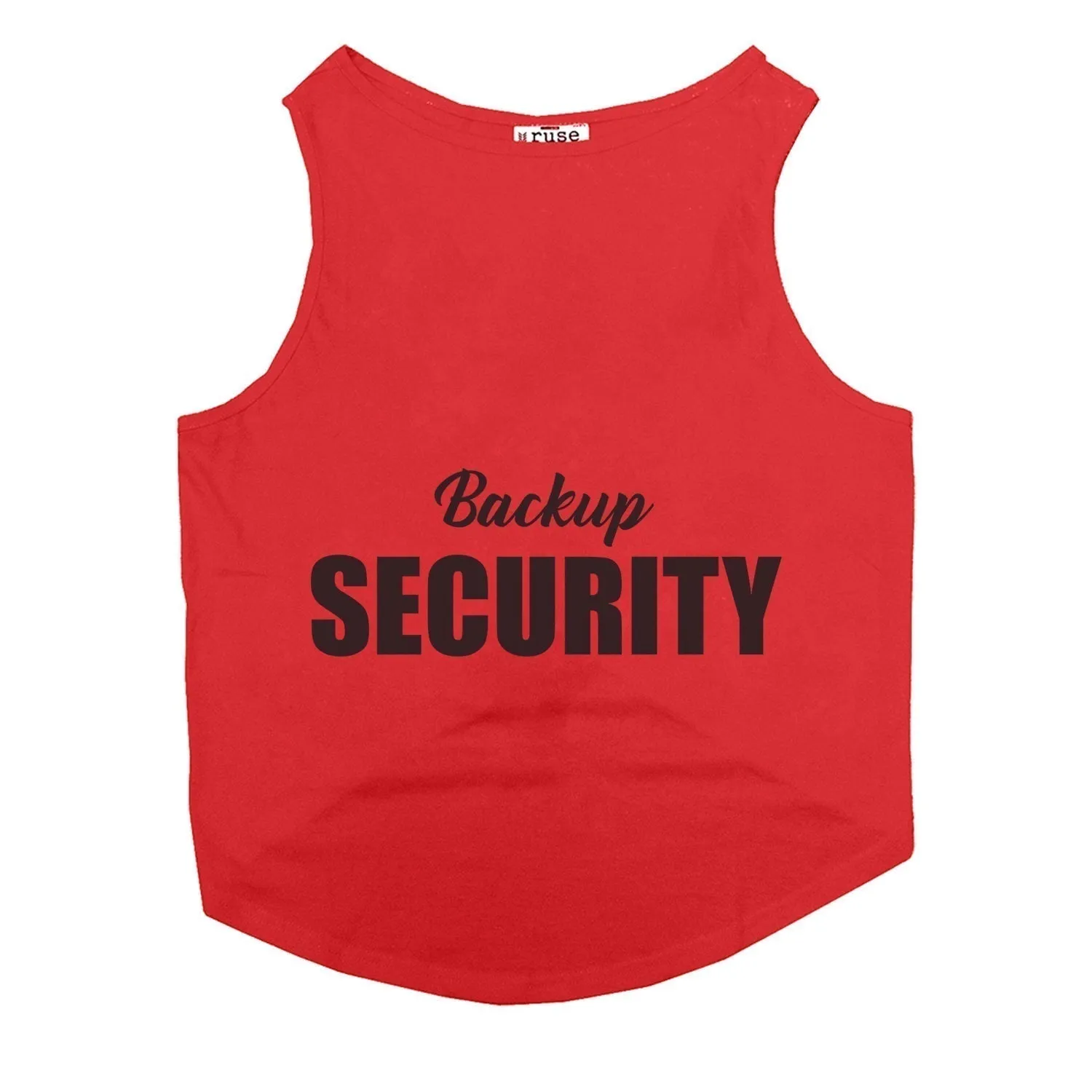 "Security" Cat Tee