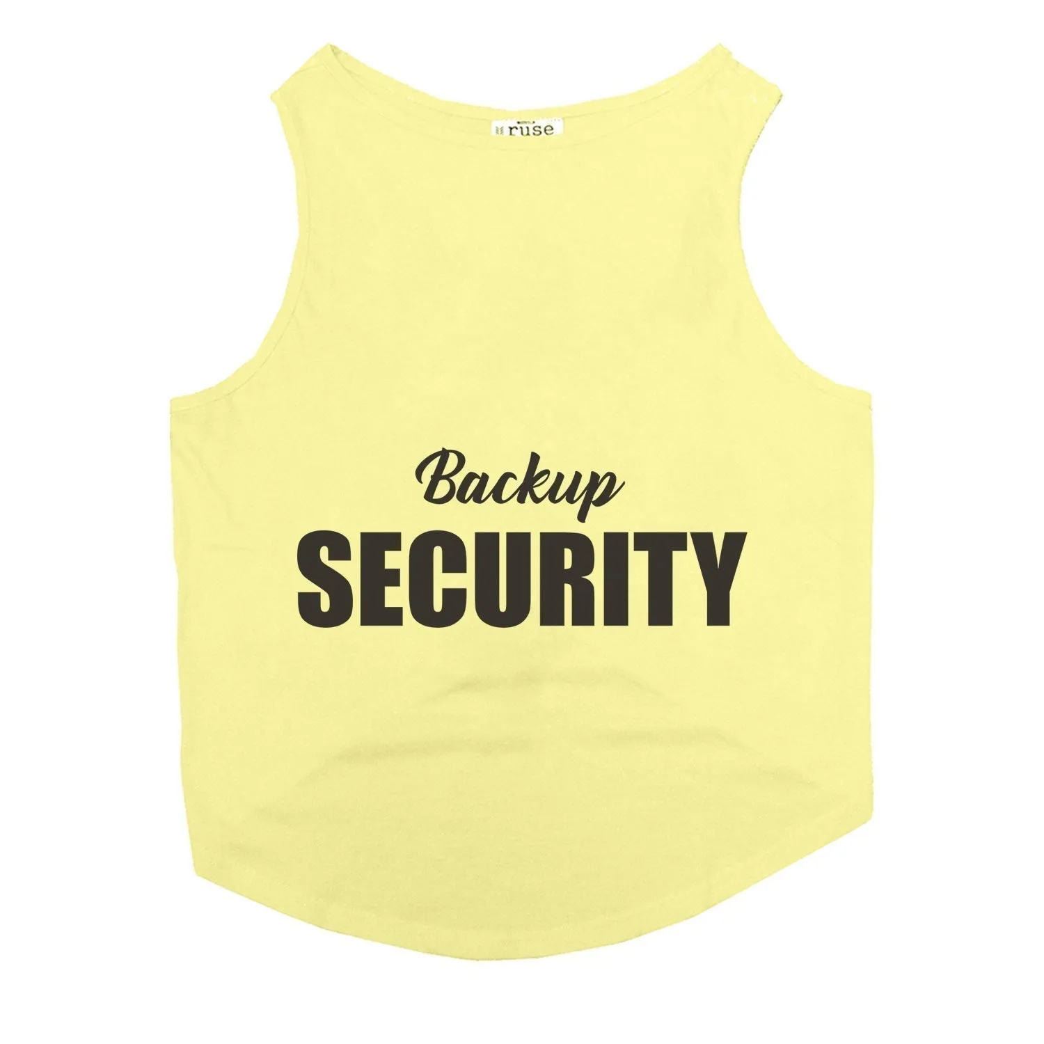 "Security" Cat Tee