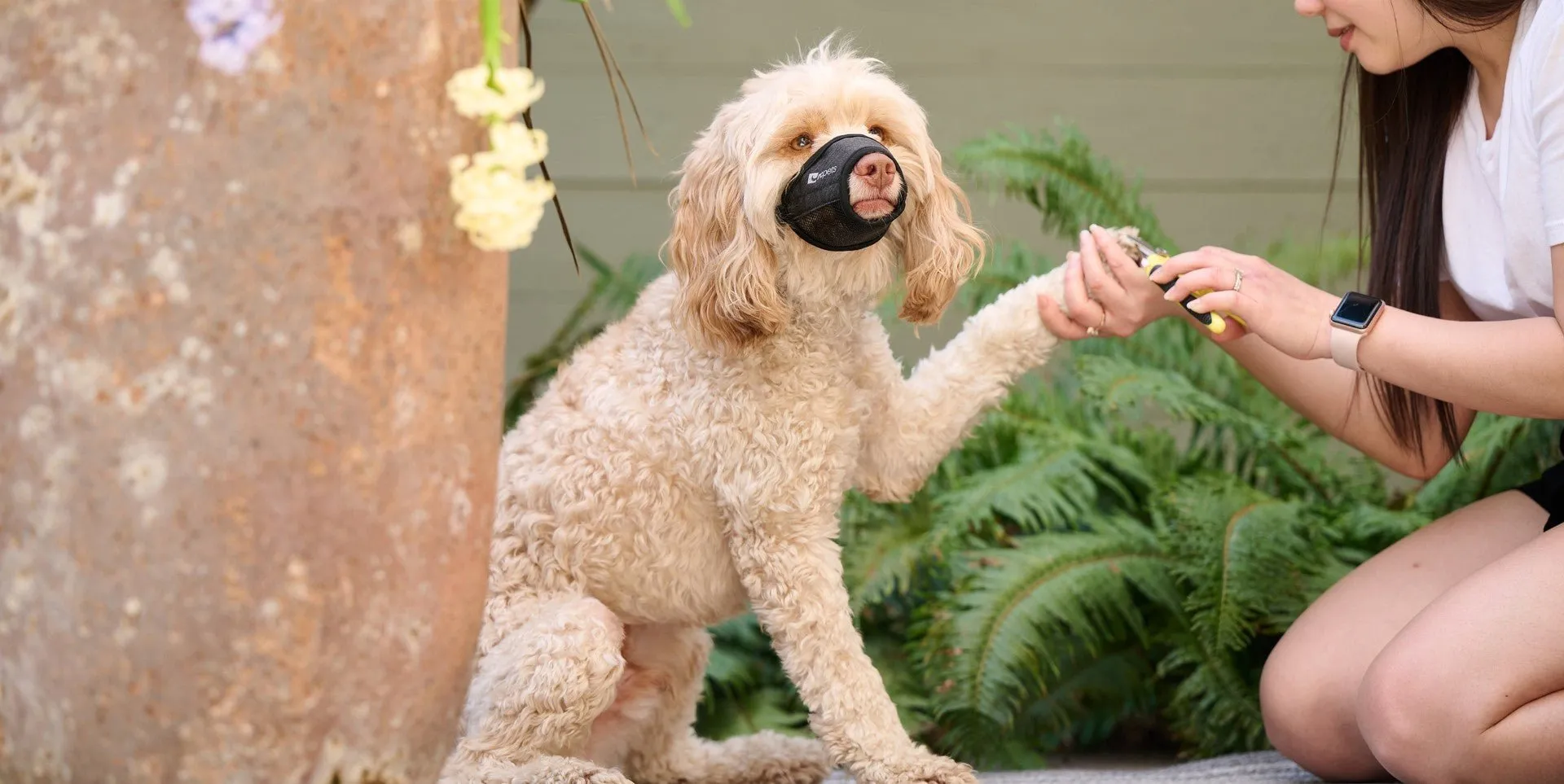 RC Pets Soft Fit Muzzle