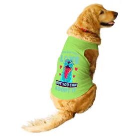 Ruse "Adopt Love" Printed Tank Dog Tee