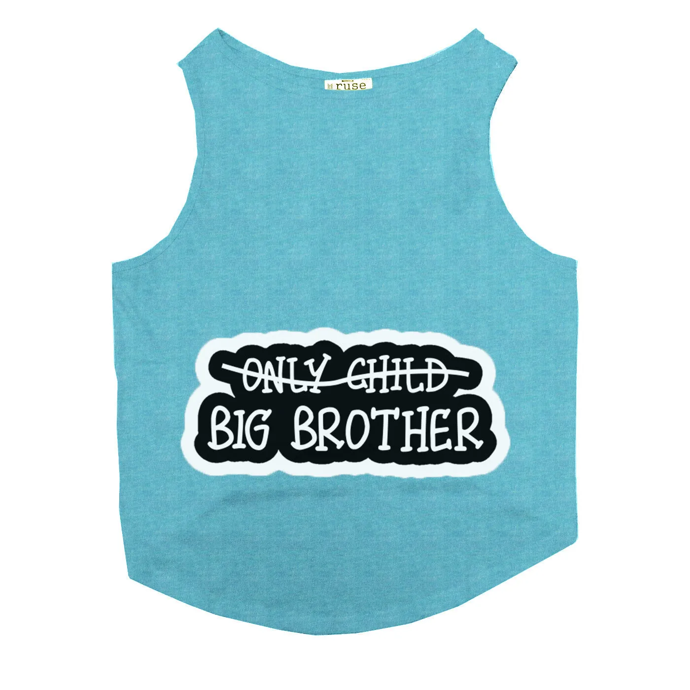 Ruse "Big Brother" Printed Tank Dog Tee