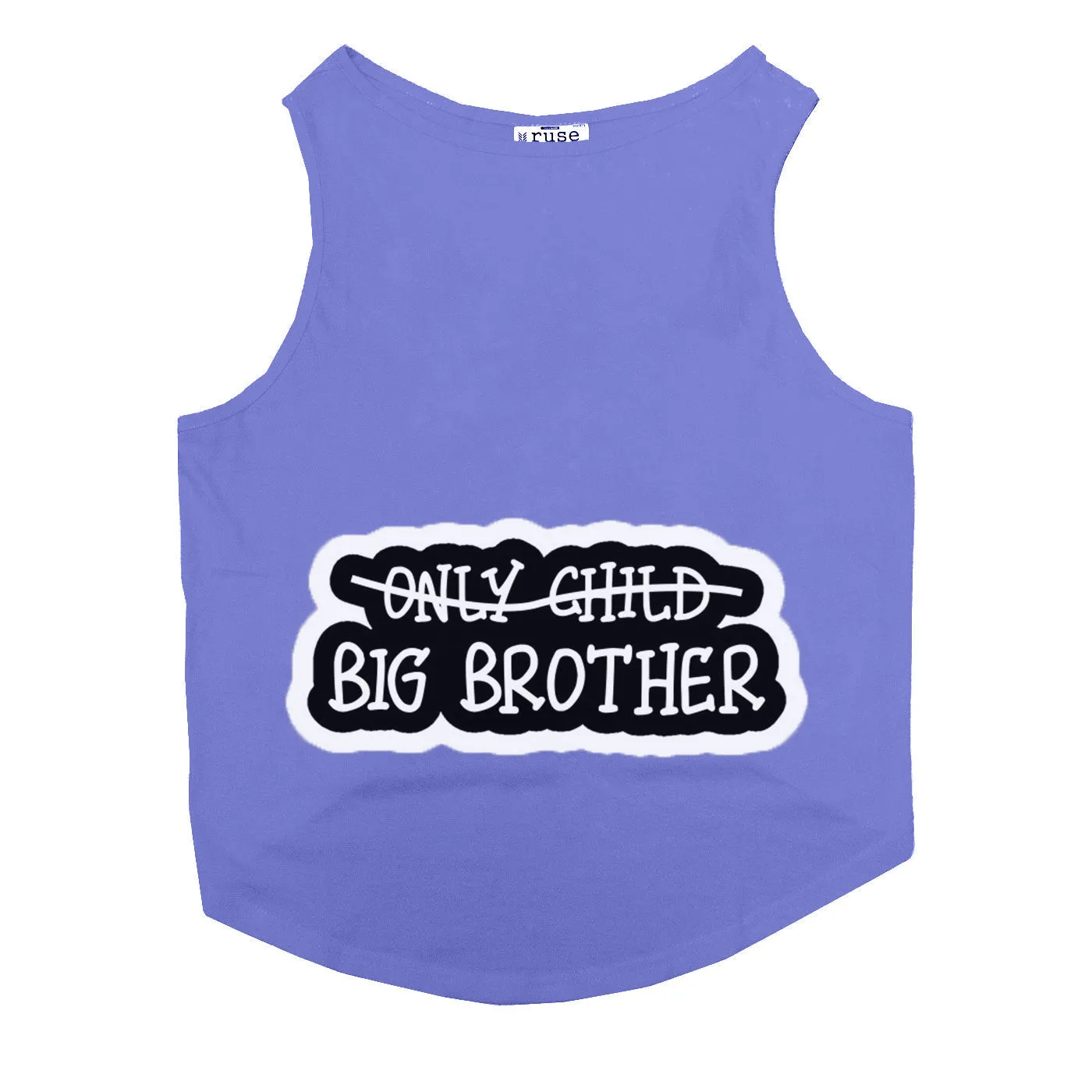 Ruse "Big Brother" Printed Tank Dog Tee