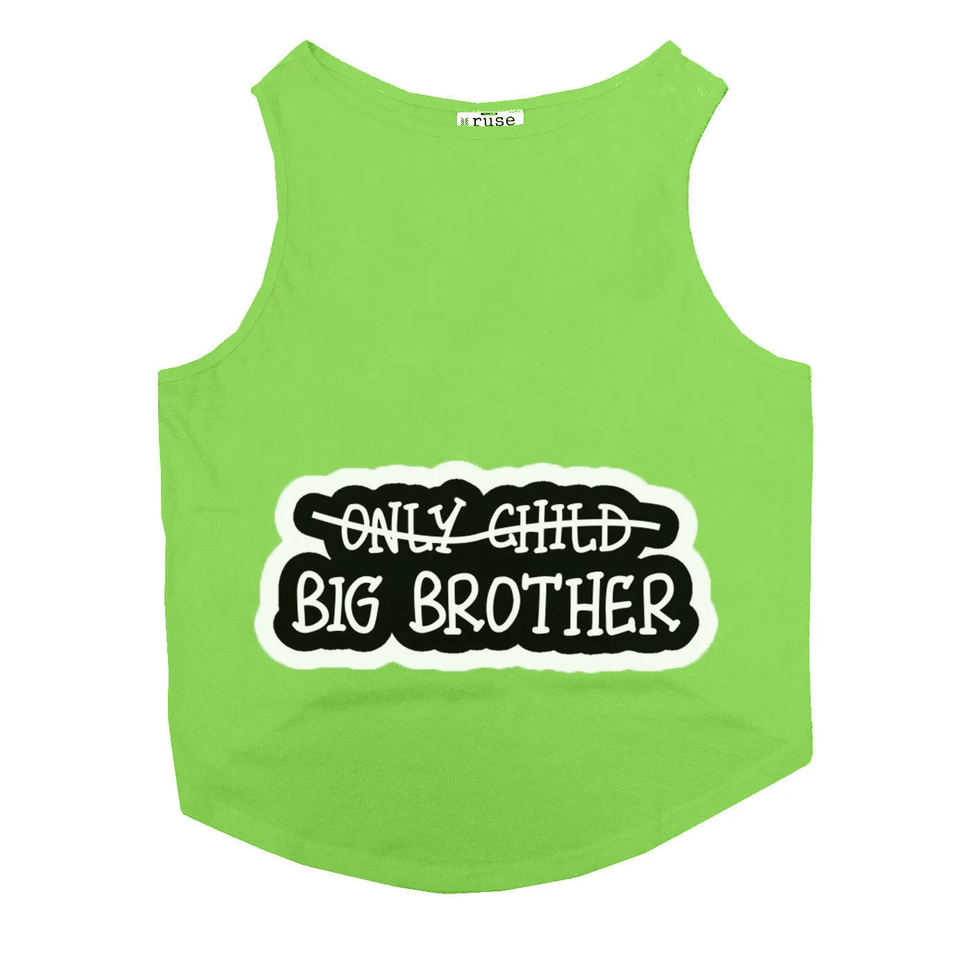 Ruse "Big Brother" Printed Tank Dog Tee