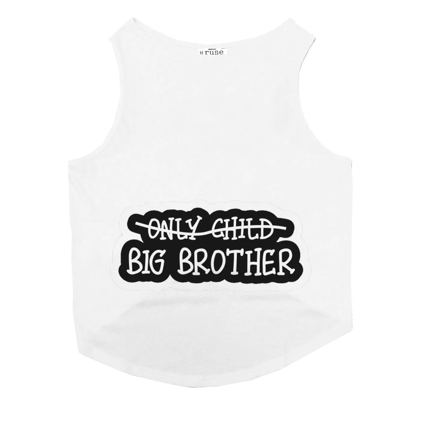 Ruse "Big Brother" Printed Tank Dog Tee