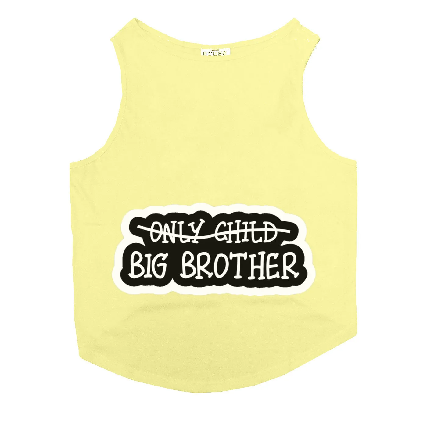 Ruse "Big Brother" Printed Tank Dog Tee