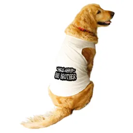 Ruse "Big Brother" Printed Tank Dog Tee