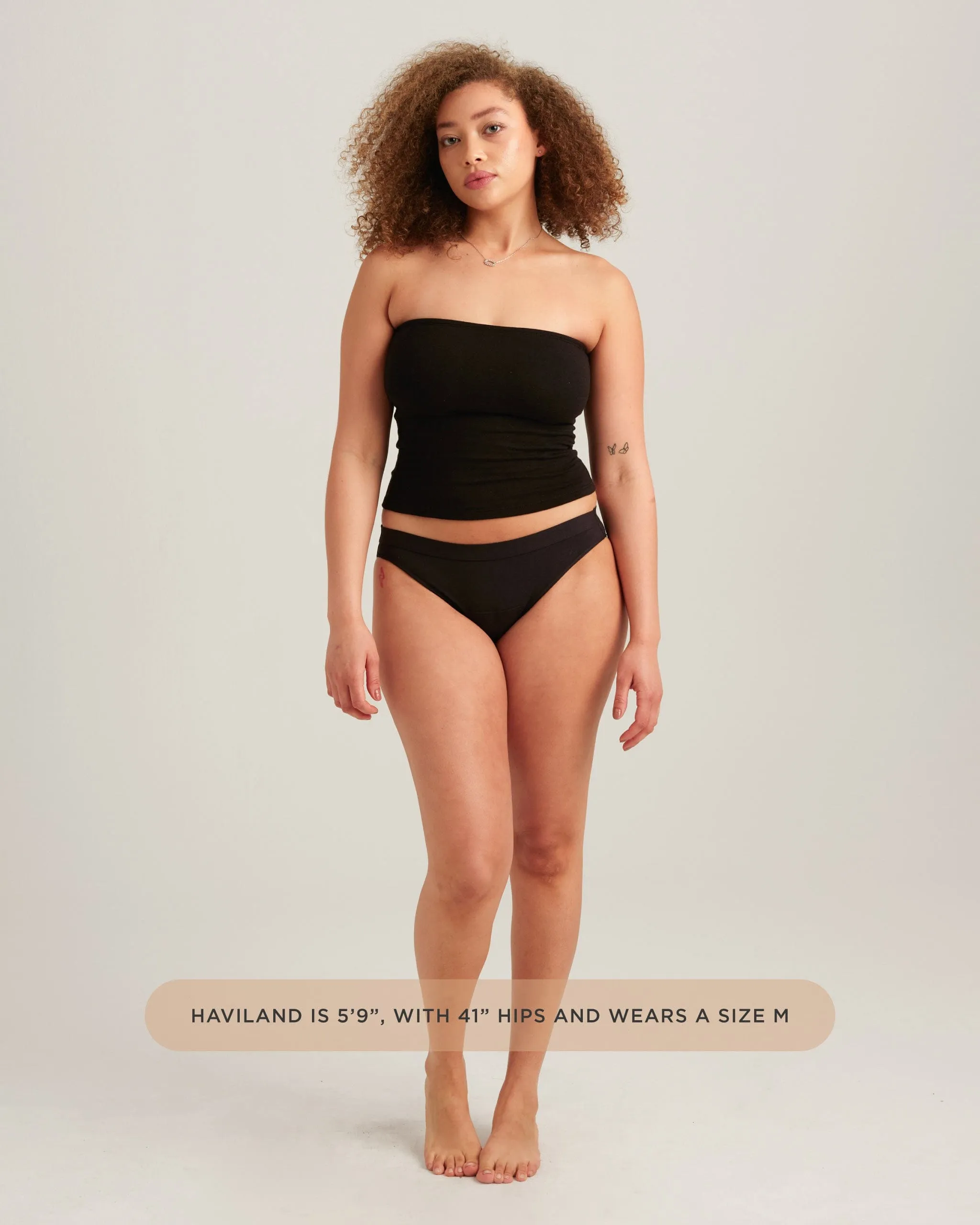 Saalt Period Underwear- Bikini- Leakproof, High Absorbency, Recycled