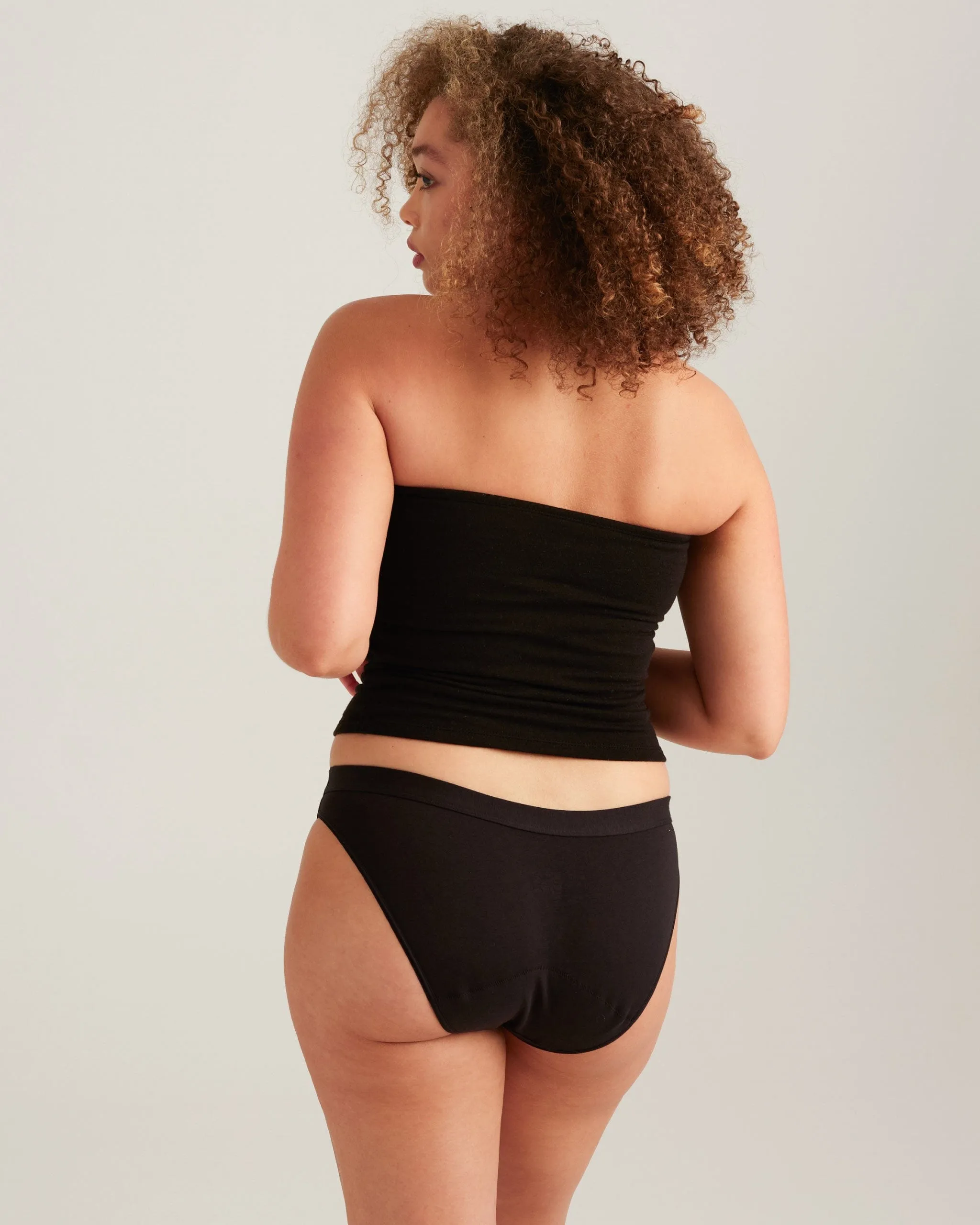 Saalt Period Underwear- Bikini- Leakproof, High Absorbency, Recycled