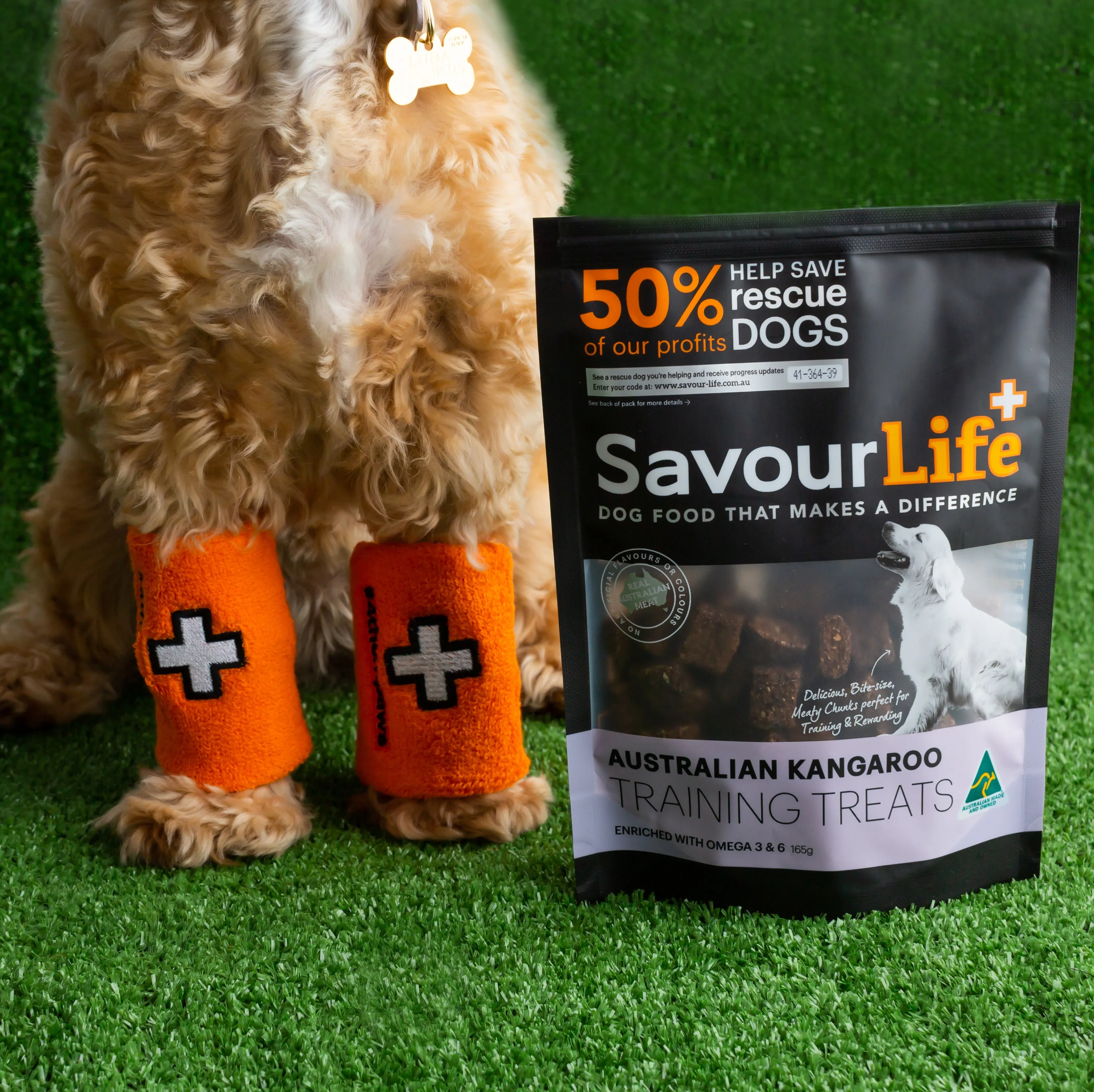 SavourLife - Australian Kangaroo Training Treats (165g)