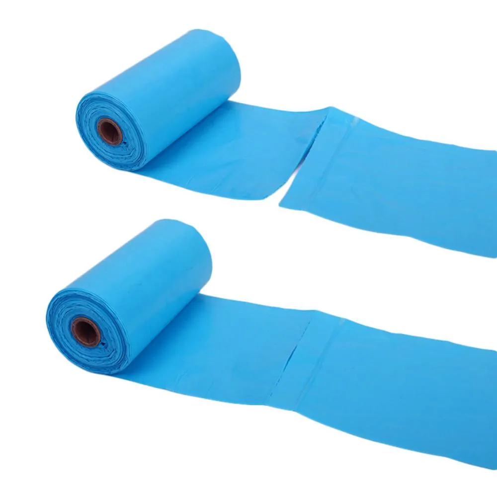 Scented Poop Bags - 8 Rolls 9X13 Leakproof | 15% Off