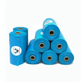 Scented Poop Bags - 8 Rolls 9X13 Leakproof | 15% Off