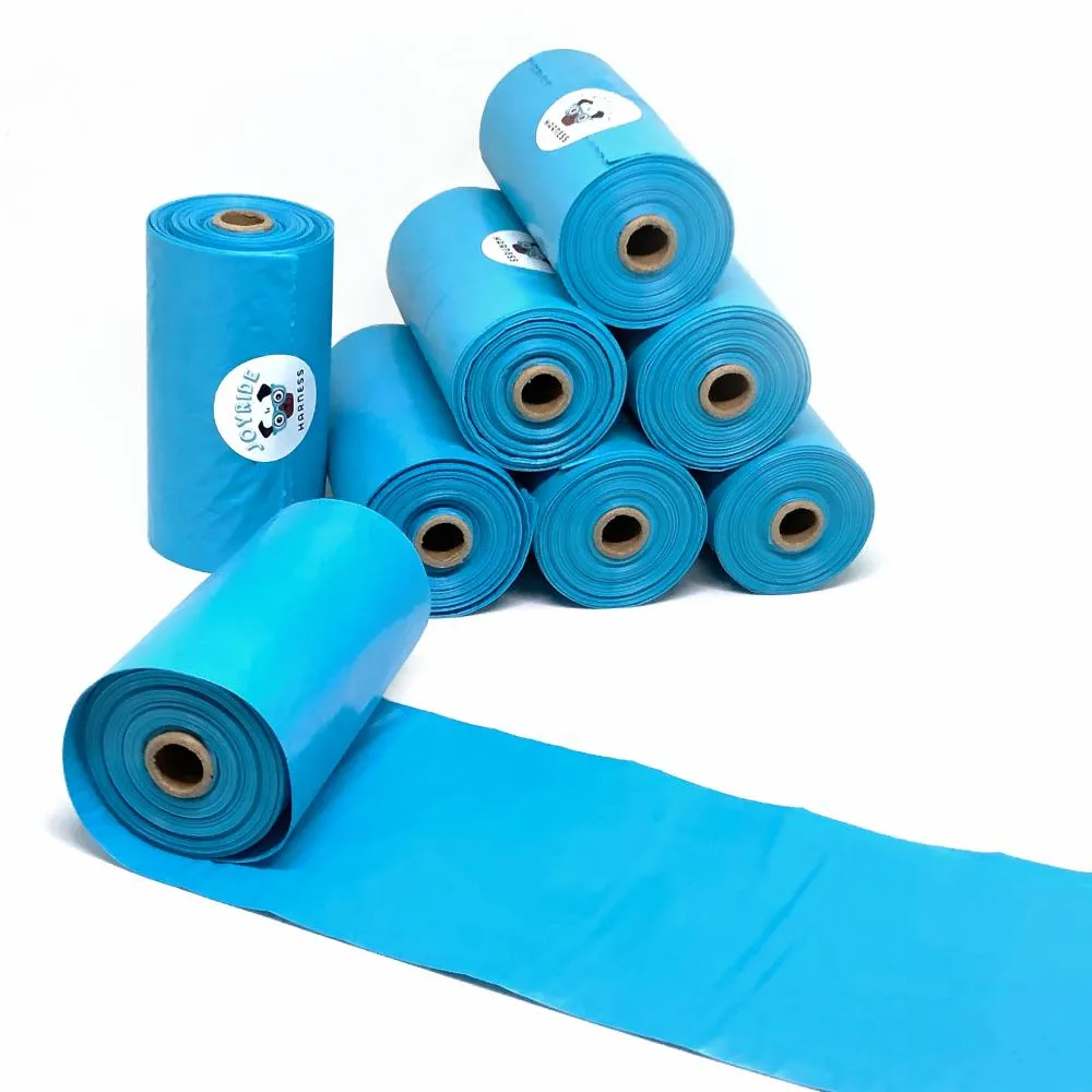 Scented Poop Bags - 8 Rolls 9X13 Leakproof | 15% Off
