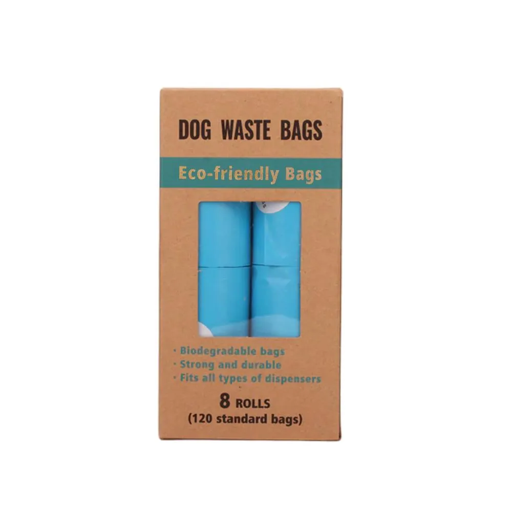 Scented Poop Bags - 8 Rolls 9X13 Leakproof | 15% Off