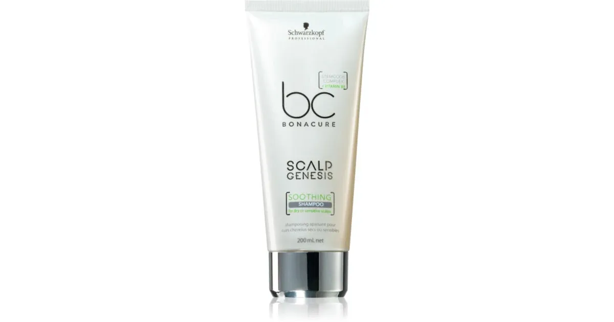 Schwarzkopf BC Bonacure Scalp Genesis Soothing Shampoo 200ml