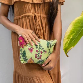 Shalimar Floral Makeup Bag
