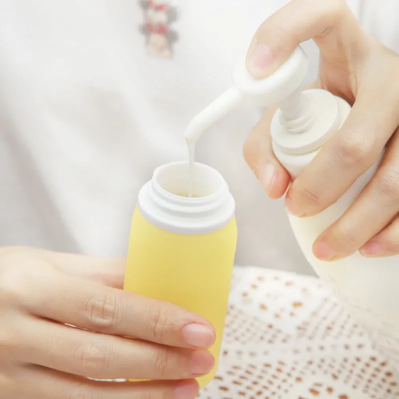 Silicone Travel Tubes For Shampoo