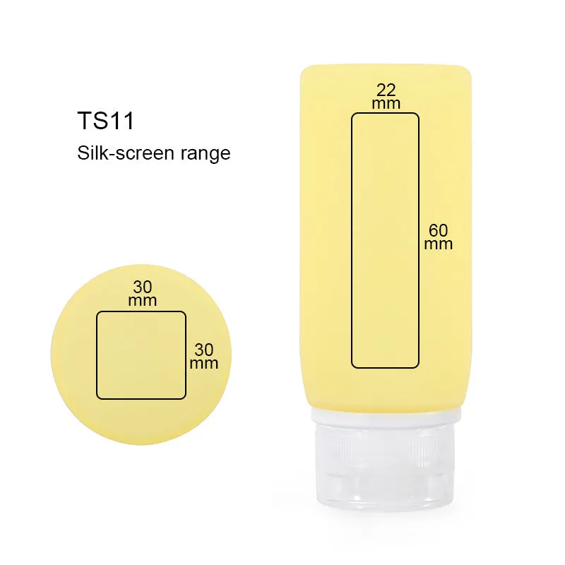 Silicone Travel Tubes For Shampoo