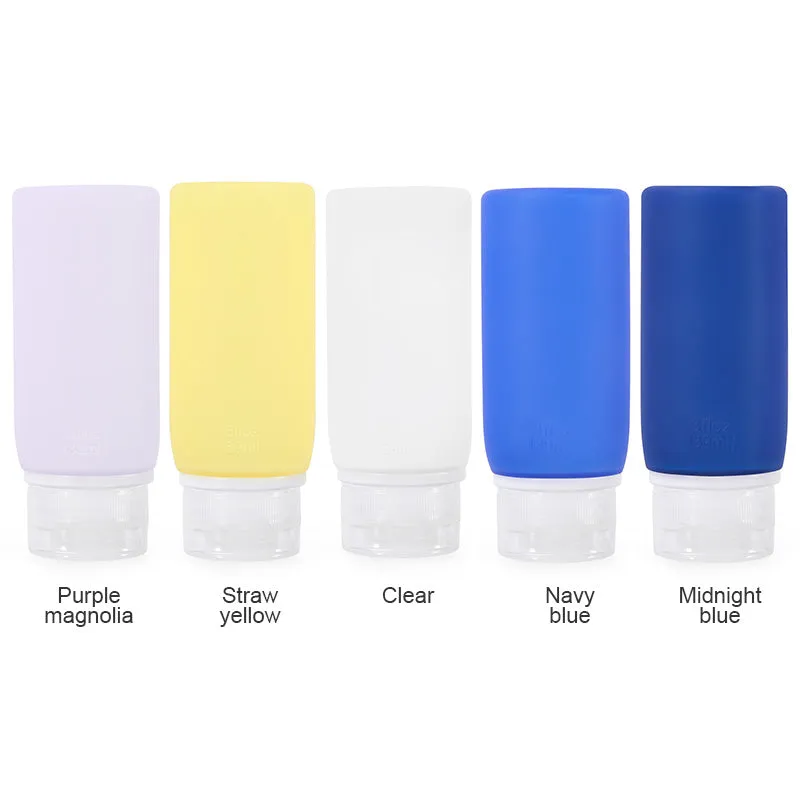 Silicone Travel Tubes For Shampoo