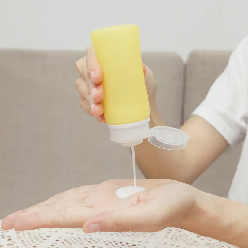 Silicone Travel Tubes For Shampoo