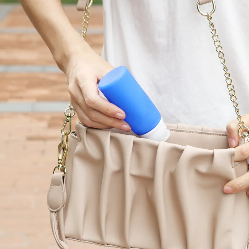 Silicone Travel Tubes For Shampoo