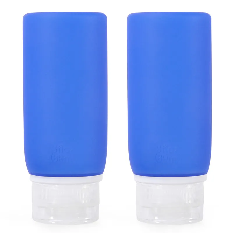 Silicone Travel Tubes For Shampoo