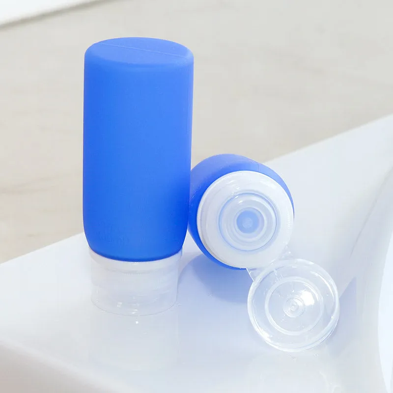 Silicone Travel Tubes For Shampoo