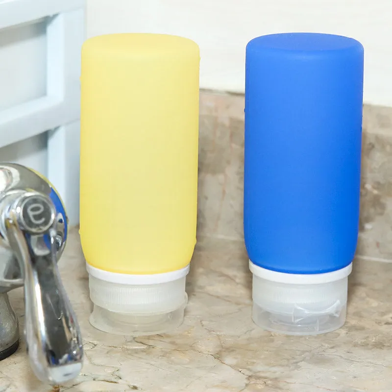 Silicone Travel Tubes For Shampoo