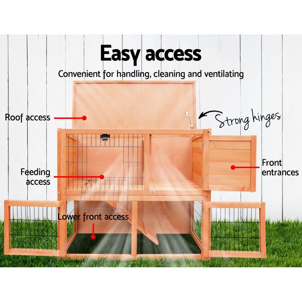Small Pet Rabbit Hutch
