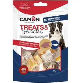 SNACKS Dry fishskin & Sweet Potato(80g)