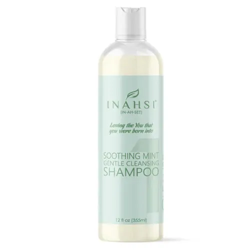 Soothing Mint Sulfate Free Gentle Cleansing Shampoo