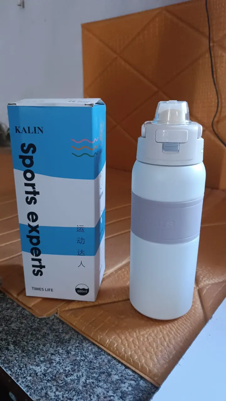 Stainless Steel Water Bottle (680ml Approx)