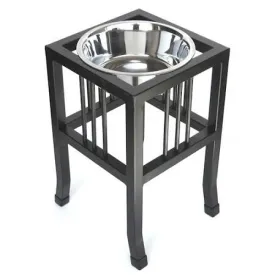 Tall Baron Heavy Duty Raised Dog Bowl - PetsStop