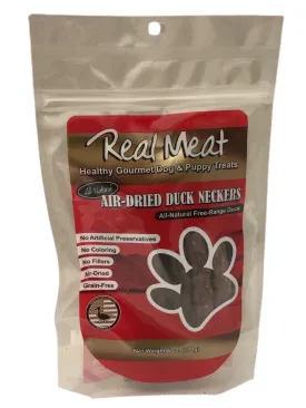 The Real Meat Company Duck Neckers 6oz