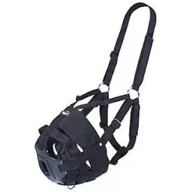 Tough1 Easy Breathe V Grazing Muzzle