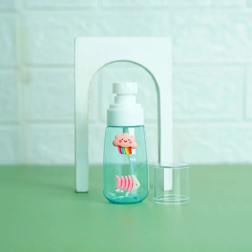 Transparent Mini Pocket Spray Bottle