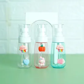 Transparent Mini Pocket Spray Bottle