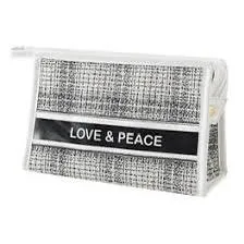 Travel Cosmetic Pouch Toiletry Bag Waterproof Leakproof Reusable Portable Zippered Bag S4628749