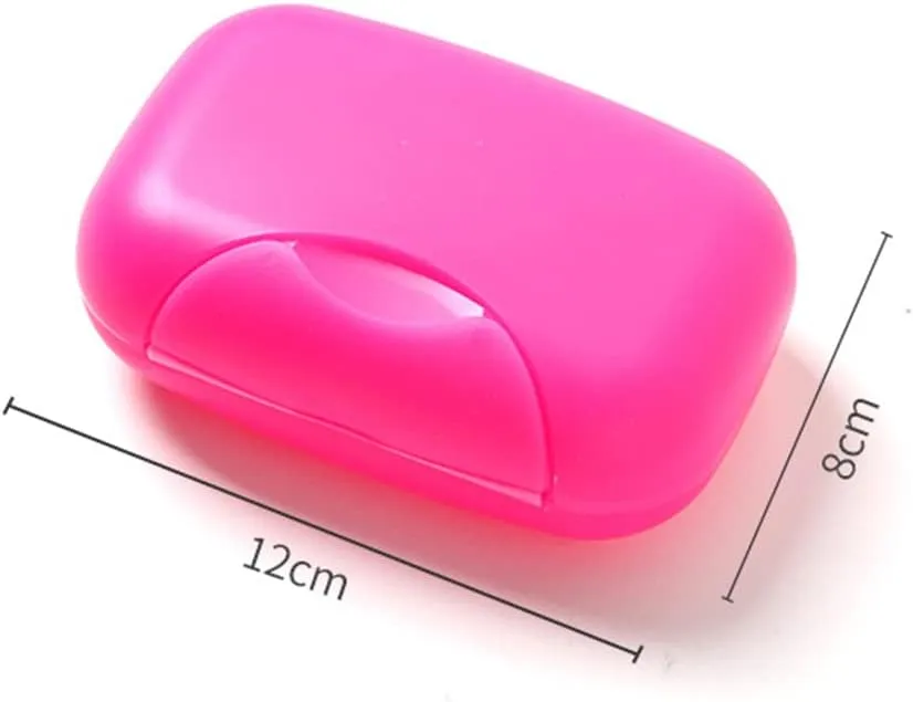 Travel Soap Box with Cover – Waterproof, Leakproof (1 Pc)