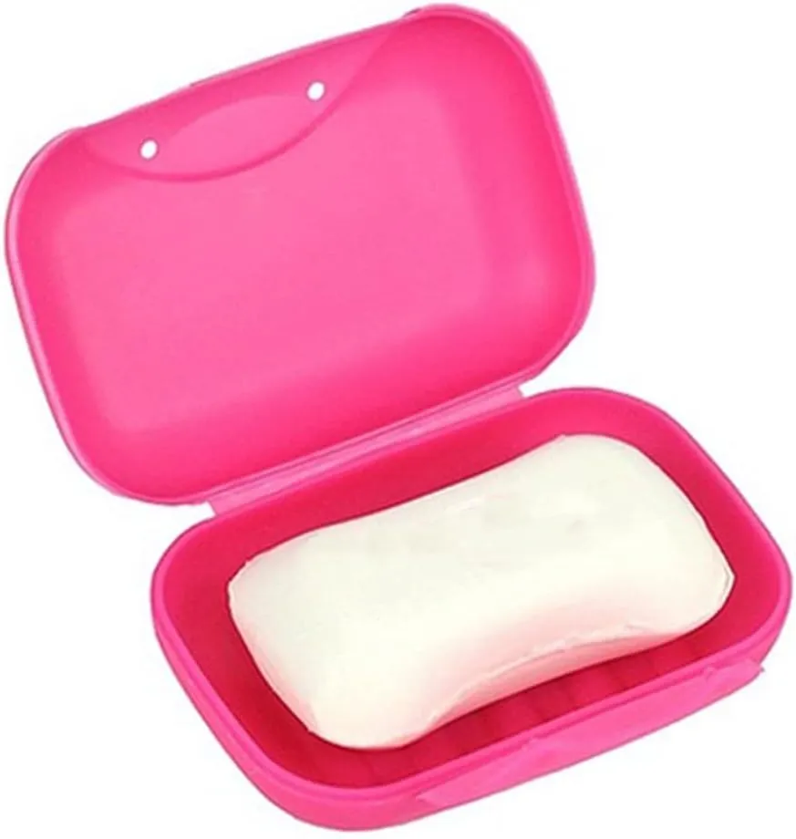 Travel Soap Box with Cover – Waterproof, Leakproof (1 Pc)