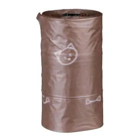 Trixie Dog Dirt Bags Biodegradable Brown, 4 rolls of 10 pcs