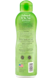 Tropiclean Oatmeal & Tea Tree Medicated Itch Relief Pet Shampoo