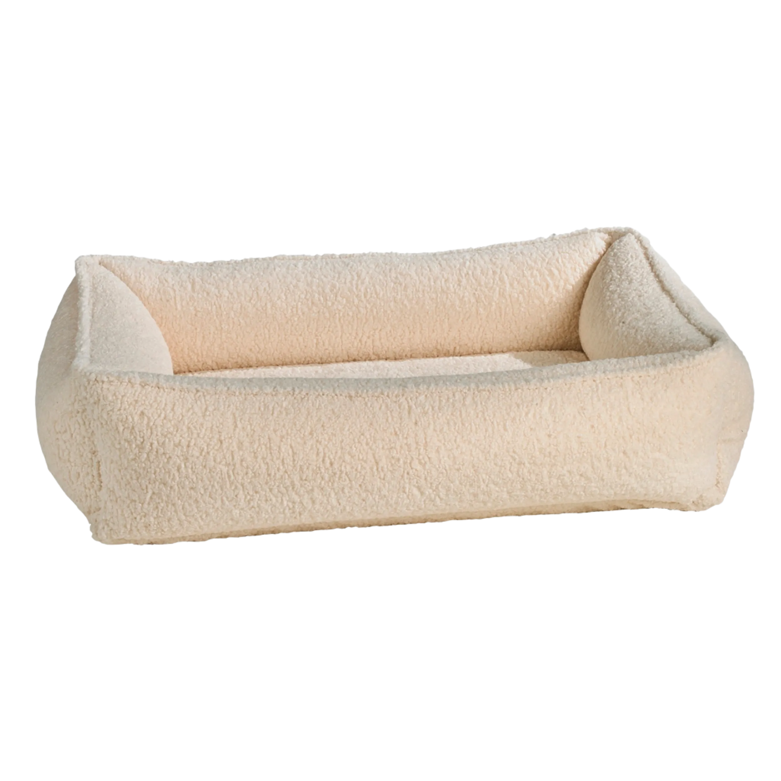 Urban Lounger | Ivory Sheepskin Faux Fur