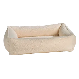 Urban Lounger | Ivory Sheepskin Faux Fur