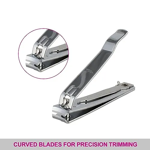 Vega Nail Clipper, Large, 1 Piece