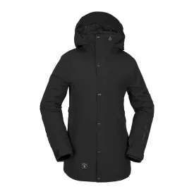 Volcom Womens Ell Gore-Tex Insulated Snow Jacket - Black